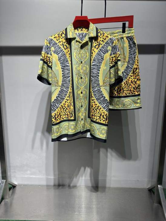 Picture of Versace Shirt Pant Suits _SKUVersaceS-2XLsstr38825200